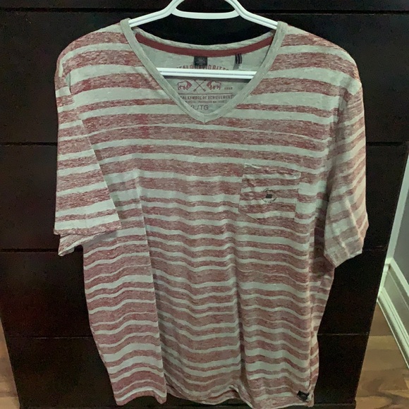Buffalo striped t shirt. Size XL, fits more like large. - Picture 1 of 3